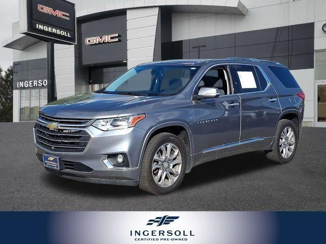 2021 Chevrolet Traverse Premier