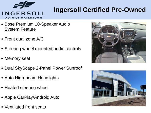 2021 Chevrolet Traverse Premier