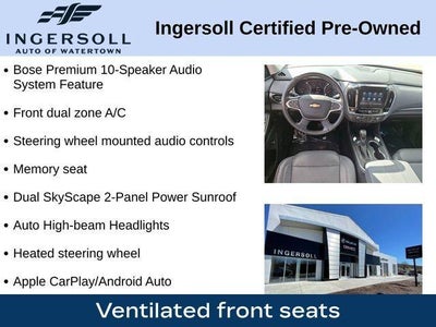 2021 Chevrolet Traverse Premier