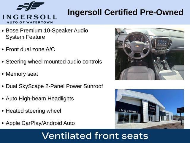2021 Chevrolet Traverse Premier