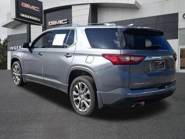 2021 Chevrolet Traverse Premier
