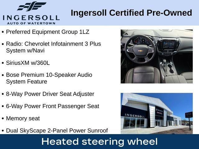 2023 Chevrolet Traverse Premier