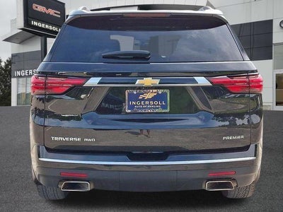 2023 Chevrolet Traverse Premier