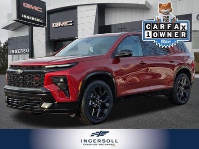 2025 Chevrolet Traverse RS