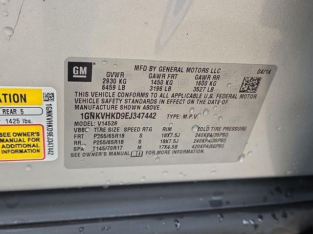 2014 Chevrolet Traverse LT