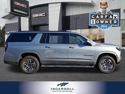 2025 Chevrolet Suburban Z71