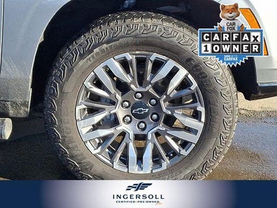 2025 Chevrolet Suburban Z71