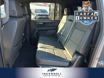 2025 Chevrolet Suburban Z71