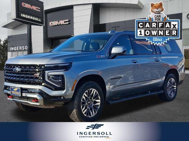 2025 Chevrolet Suburban Z71
