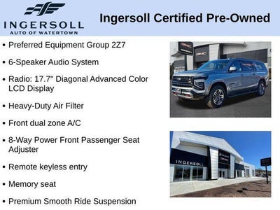 2025 Chevrolet Suburban Z71