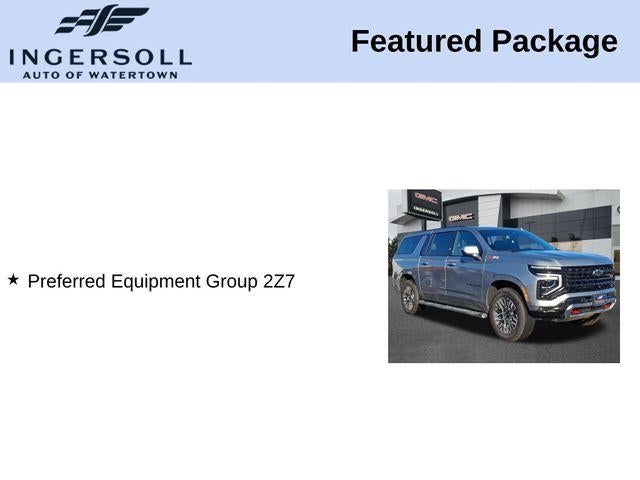 2025 Chevrolet Suburban Z71