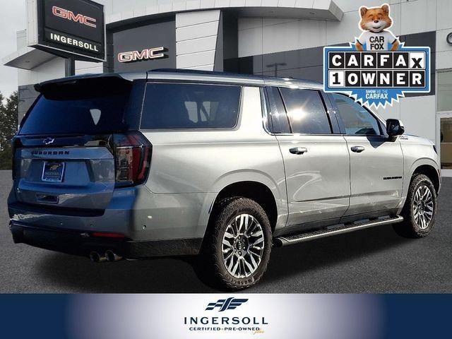 2025 Chevrolet Suburban Z71