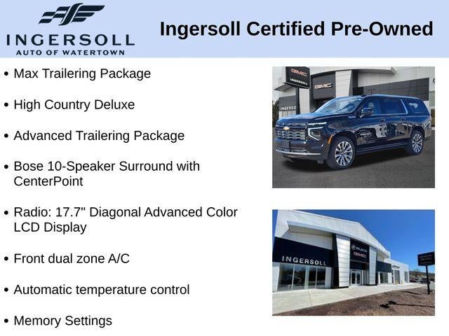 2025 Chevrolet Suburban High Country