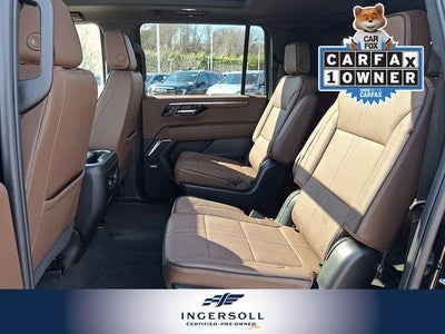 2025 Chevrolet Suburban High Country