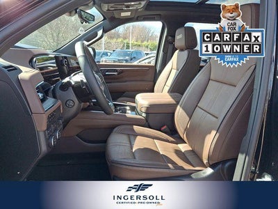 2025 Chevrolet Suburban High Country