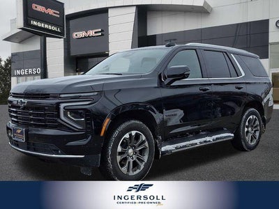 2025 Chevrolet Tahoe LT