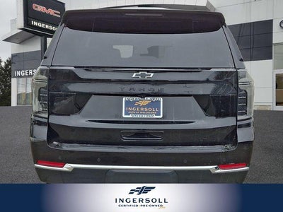 2025 Chevrolet Tahoe LT