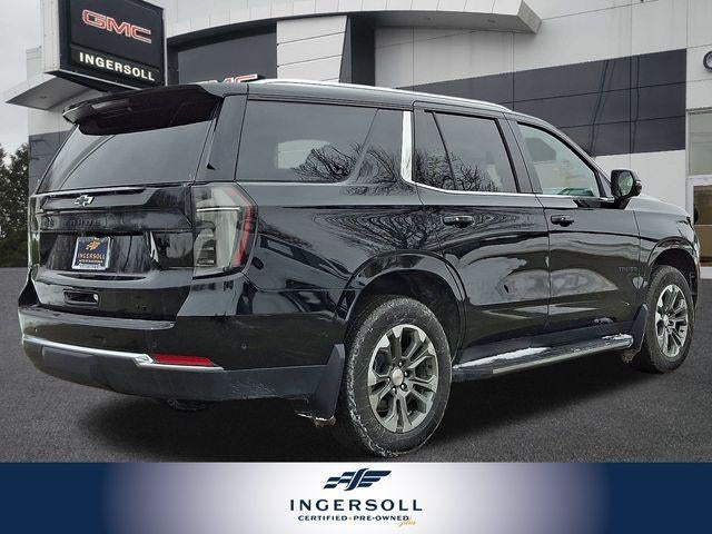 2025 Chevrolet Tahoe LT