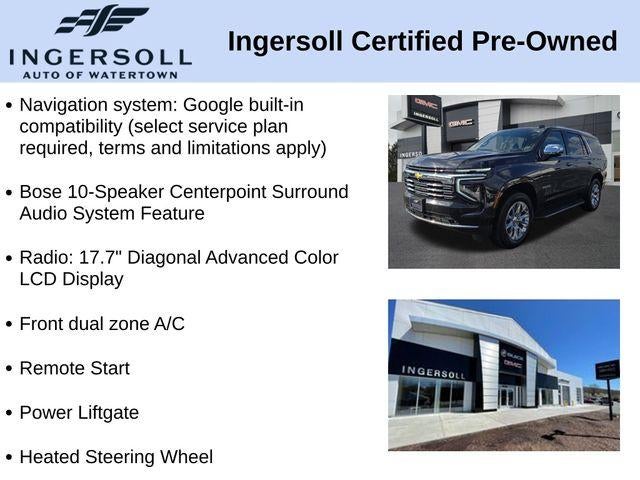 2025 Chevrolet Tahoe Premier