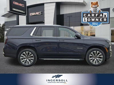 2025 Chevrolet Tahoe High Country