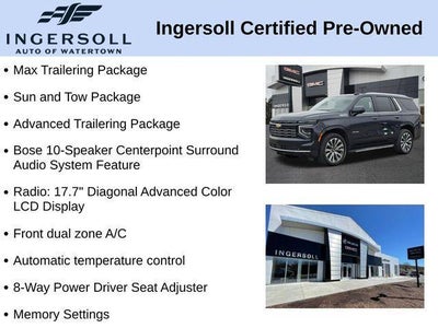 2025 Chevrolet Tahoe High Country