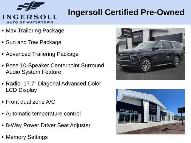 2025 Chevrolet Tahoe High Country