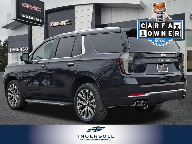2025 Chevrolet Tahoe High Country