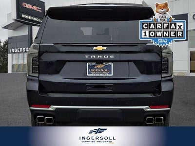 2025 Chevrolet Tahoe High Country