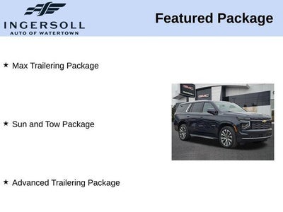 2025 Chevrolet Tahoe High Country