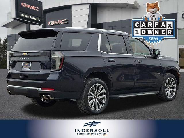 2025 Chevrolet Tahoe High Country