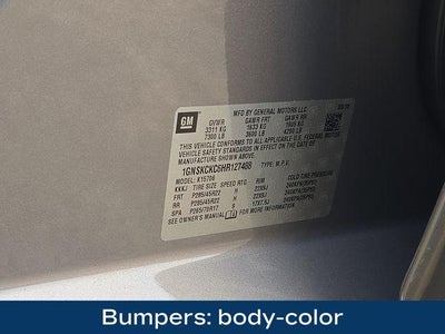 2017 Chevrolet Tahoe Premier