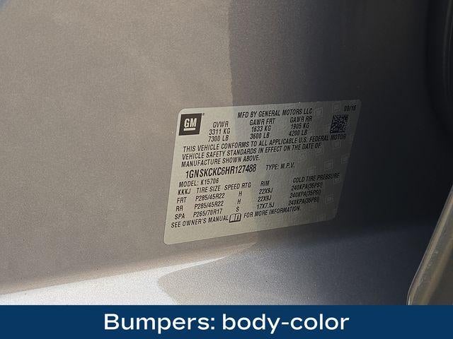 2017 Chevrolet Tahoe Premier