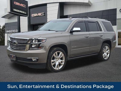 2017 Chevrolet Tahoe Premier