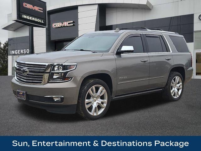 2017 Chevrolet Tahoe Premier