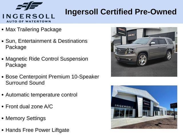 2017 Chevrolet Tahoe Premier