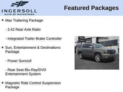 2017 Chevrolet Tahoe Premier