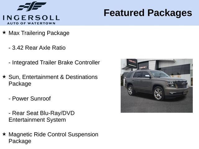 2017 Chevrolet Tahoe Premier