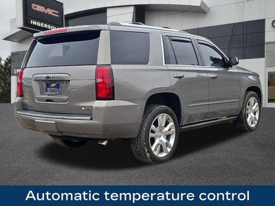 2017 Chevrolet Tahoe Premier