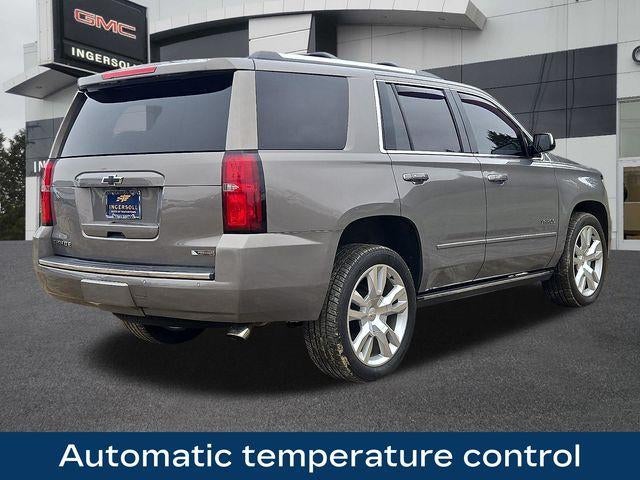 2017 Chevrolet Tahoe Premier