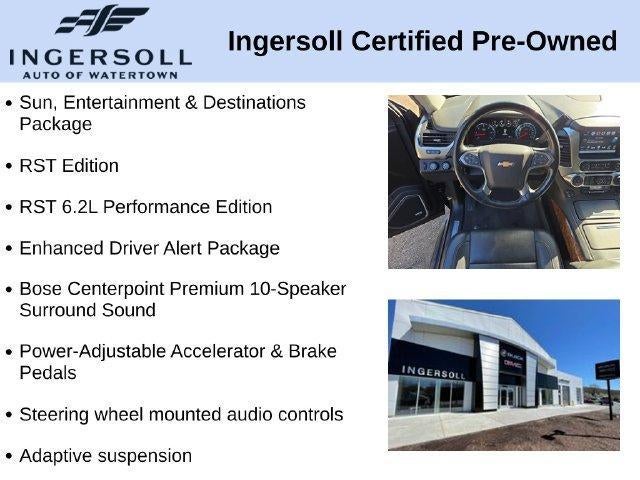 2019 Chevrolet Suburban Premier