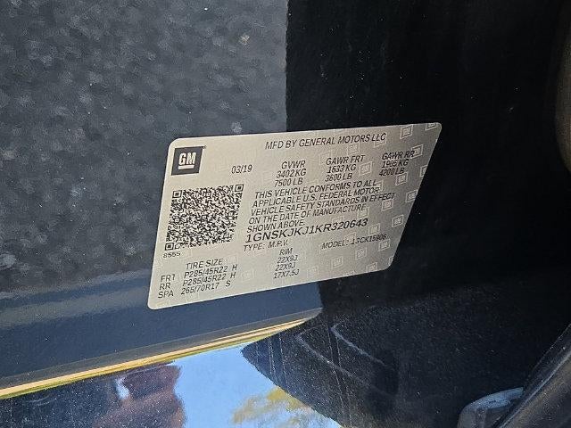 2019 Chevrolet Suburban Premier