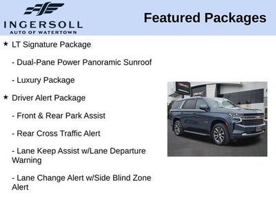 2021 Chevrolet Tahoe LT