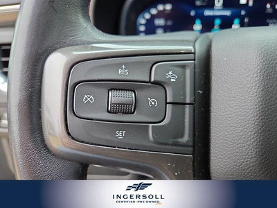 2022 Chevrolet Tahoe RST