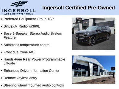 2022 Chevrolet Tahoe RST