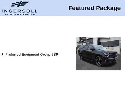 2022 Chevrolet Tahoe RST