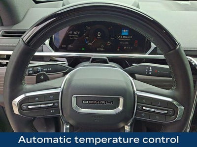 2025 GMC Sierra EV Extended Range Denali