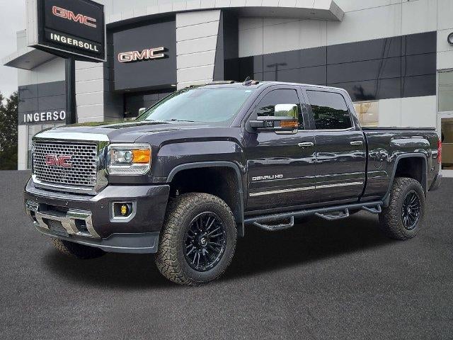 2016 GMC Sierra 2500 HD Denali