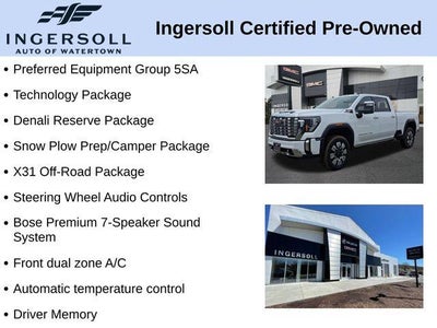 2024 GMC Sierra 2500 HD Denali