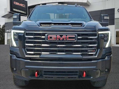 2025 GMC Sierra 2500 HD AT4