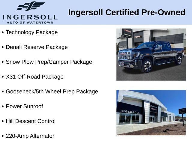 2025 GMC Sierra 2500 HD Denali